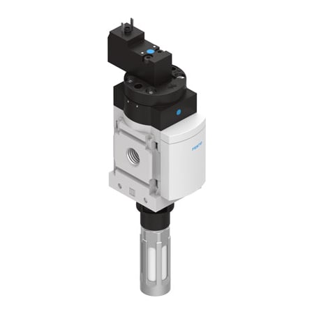 Festo On-Off Valve MS4-EE-1/8-10V24-S MS4-EE-1/8-10V24-S